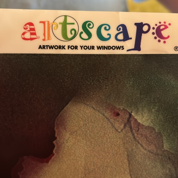 Artscape Floral Abstract Window Film - Picture 2 of 5